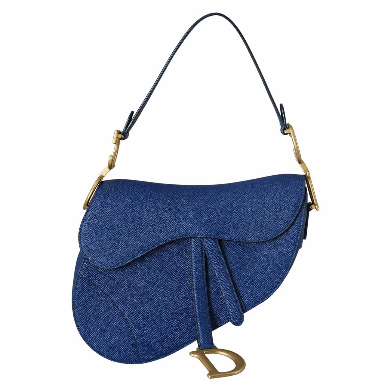 CHRISTIAN DIOR(USED)크리스찬디올 레더 새들백
